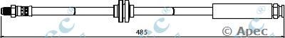 APEC BRAKING hos3976 -  Тормозной шланг